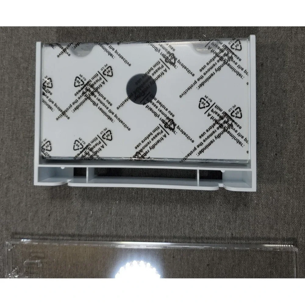 Six Acrylic Retail Sign Holders Table, Shelf Top Vertical Portrait 5